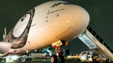 แอร์บัส A380 จอดไทย