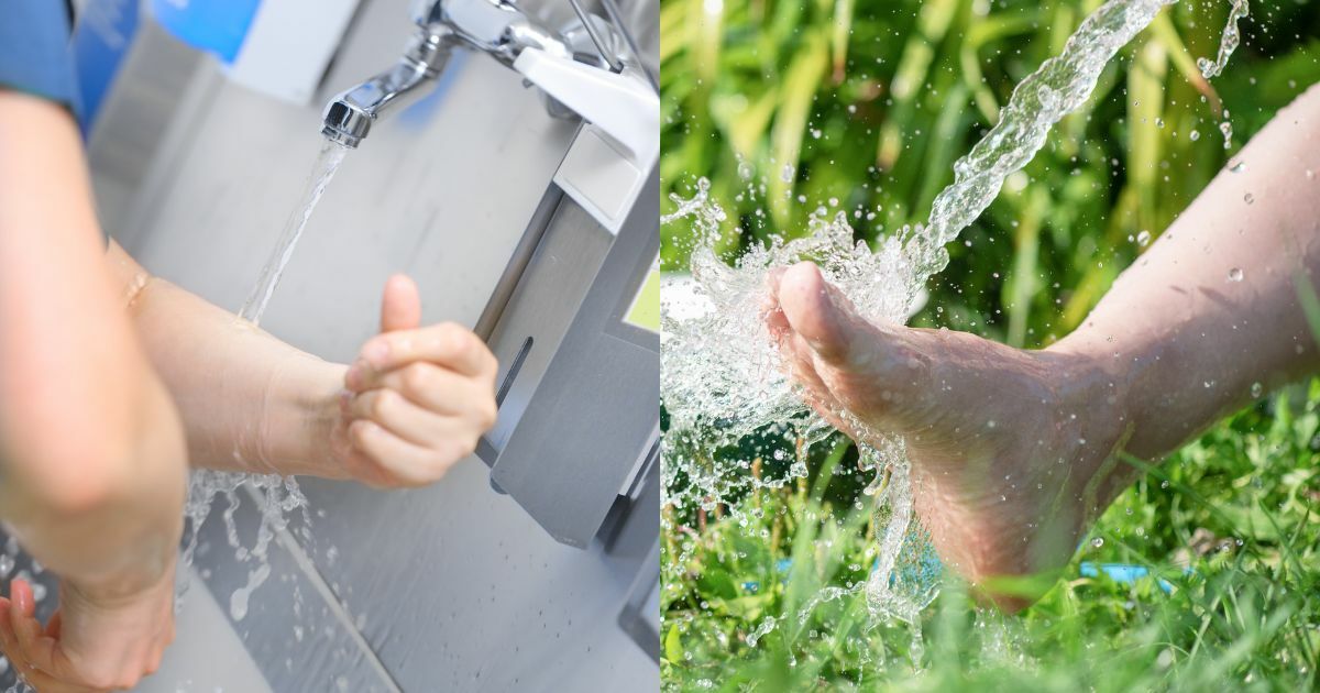 โดนน้ำกรดสาด วิธีปฐมพยาบาลเบื้องต้น