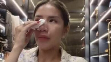 ใบเตย ร้องไห้ไลฟ์สด