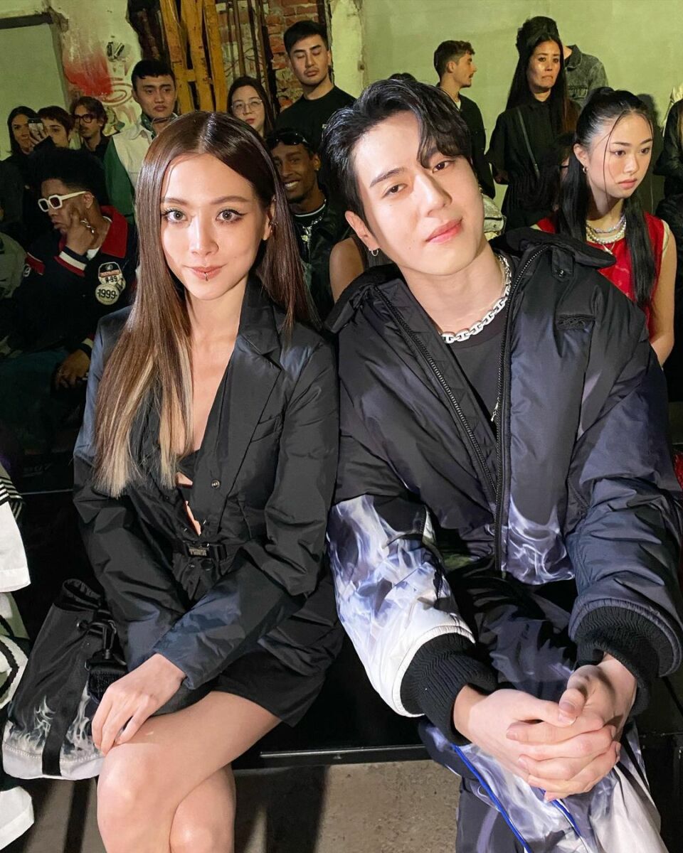 ใบเฟิร์นพิมพ์ชนก มิลานแฟชั่นวีค 2022