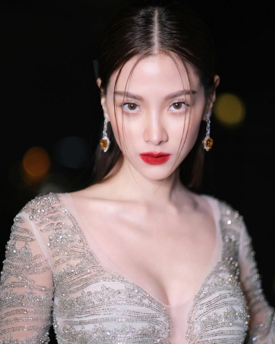 ใบเฟิร์นพิมพ์ชนก มิลานแฟชั่นวีค 2022