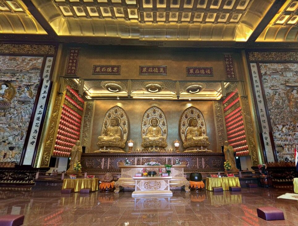 ไหว้ศาลเจ้า กินเจ 2565 กวนซัน