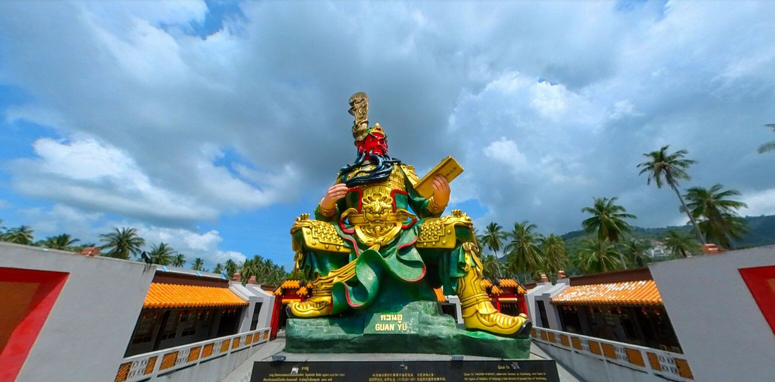 ไหว้ศาลเจ้า กินเจ 2565 กวนอู