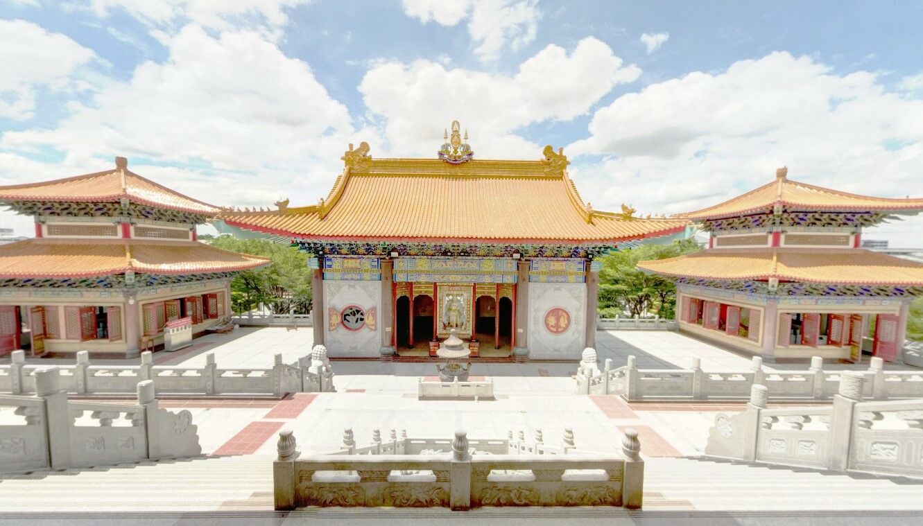 ไหว้ศาลเจ้า กินเจ 2565 นนทบุรี