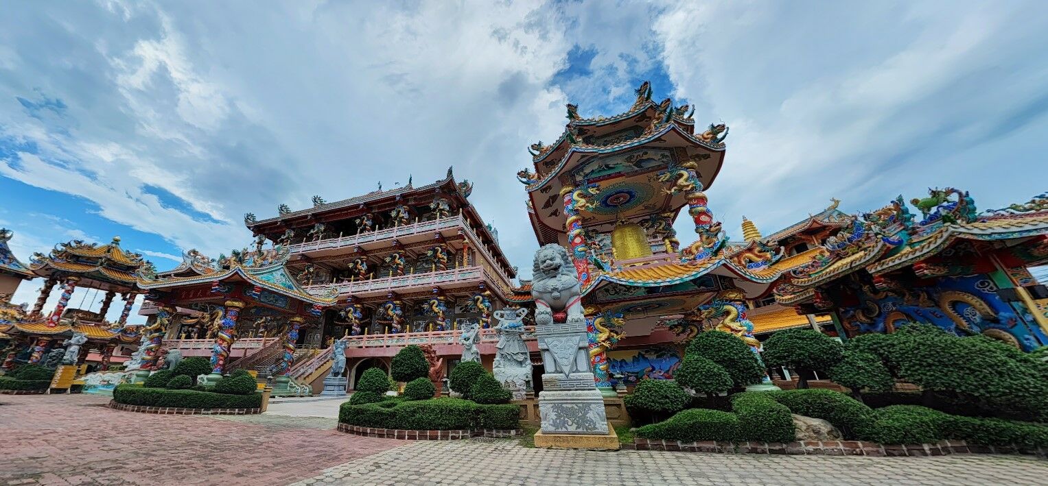 ไหว้ศาลเจ้า กินเจ 2565 นาจาชลบุรี