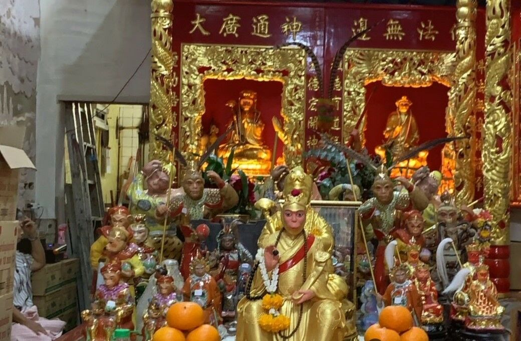 ไหว้ศาลเจ้า กินเจ 2565 พระรามสี่