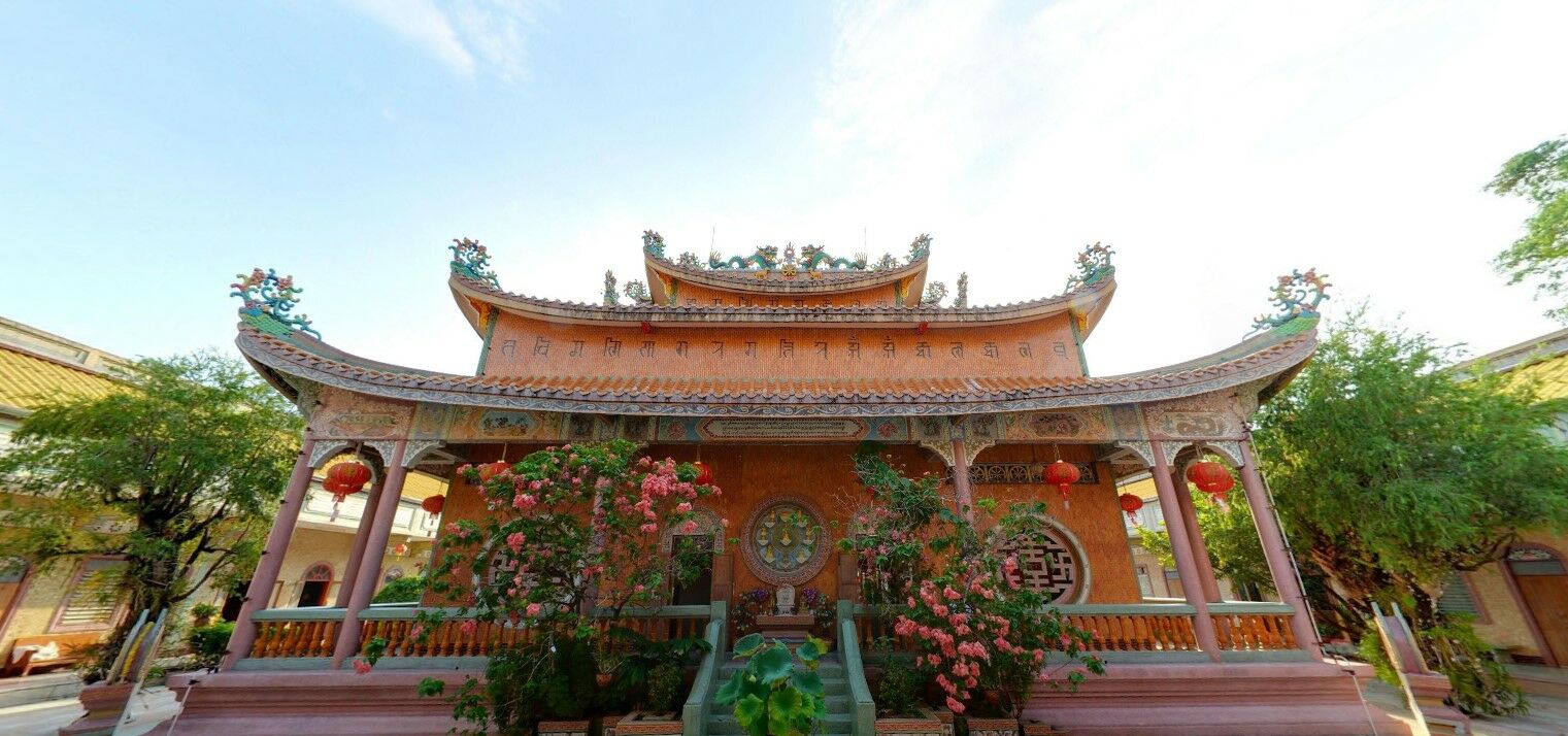 ไหว้ศาลเจ้า กินเจ 2565 วัดจีนภูเก็ต