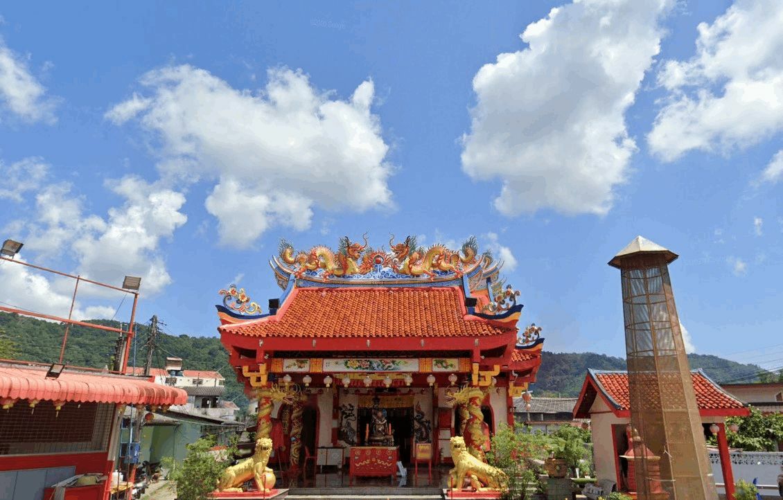 ไหว้ศาลเจ้า กินเจ 2565 สามกอง