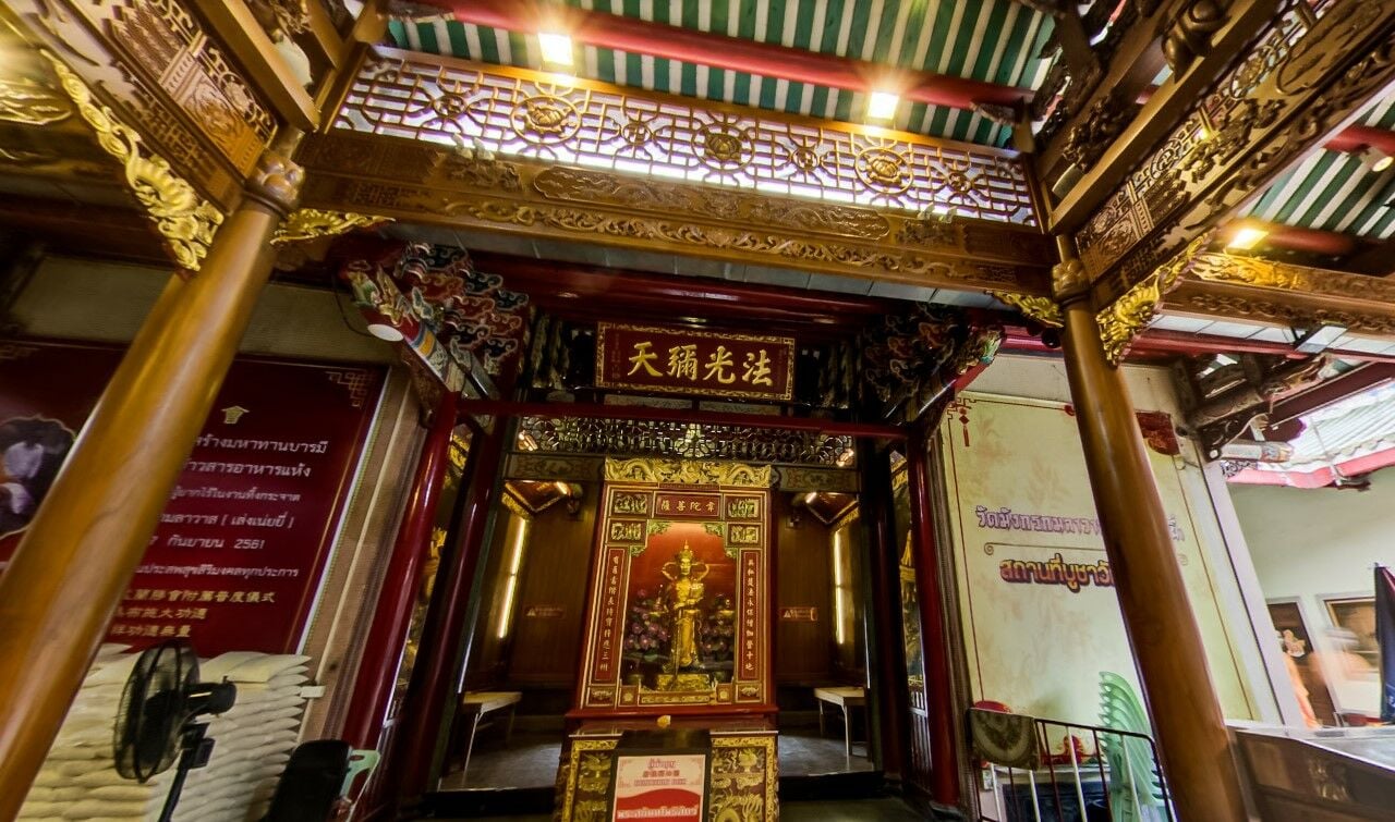 ไหว้ศาลเจ้า กินเจ 2565 เยาวราช