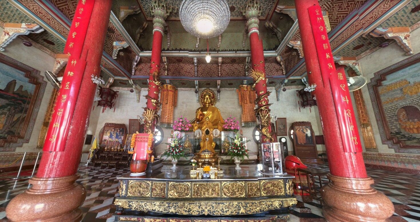 ไหว้ศาลเจ้า กินเจ 2565 โพแมน