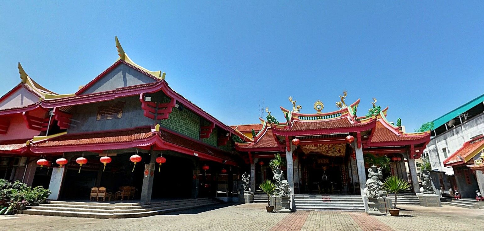 ไหว้ศาลเจ้ากินเจ 2565 ปุดจ้อ