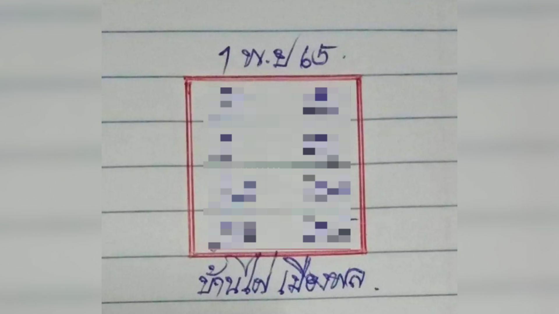 เลขเด็ด บ้านไผ่เมืองพล 1 11 65 แนวทางวิเคราะห์หวยงวดนี้ | Thaiger ข่าวไทย