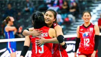 อันดับโลกล่าสุด วอลเลย์บอลหญิงไทย หลังแพ้ เซอร์เบีย