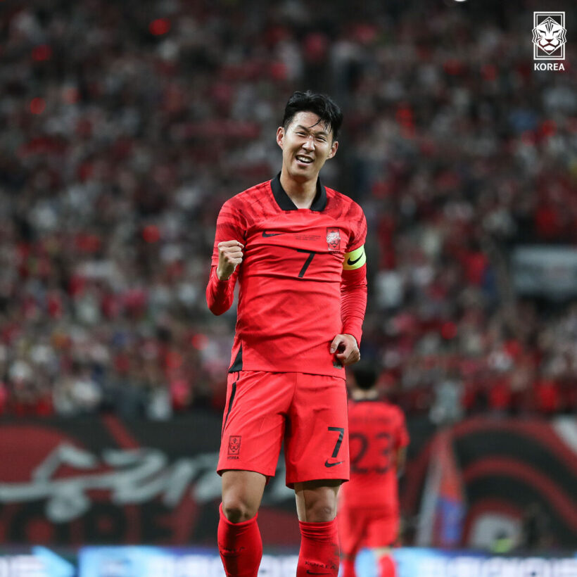 ฟุตบอลโลก 2022 เกาหลีใต้