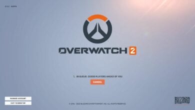 Overwatch 2 เซิร์ฟล่ม