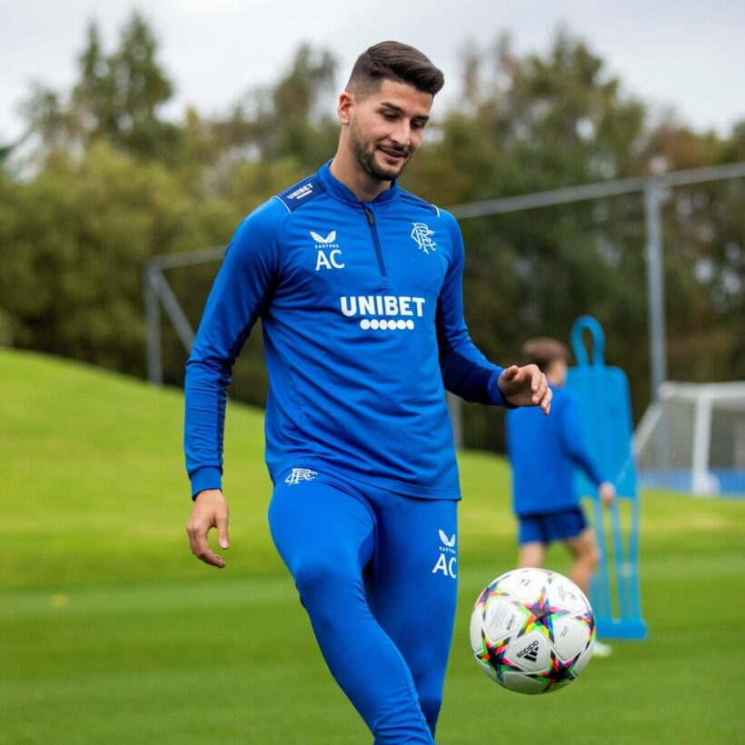 ดูบอลสด ยูฟ่า แชมเปี้ยนส์ลีก ลิเวอร์พูล เรนเจอร์ส