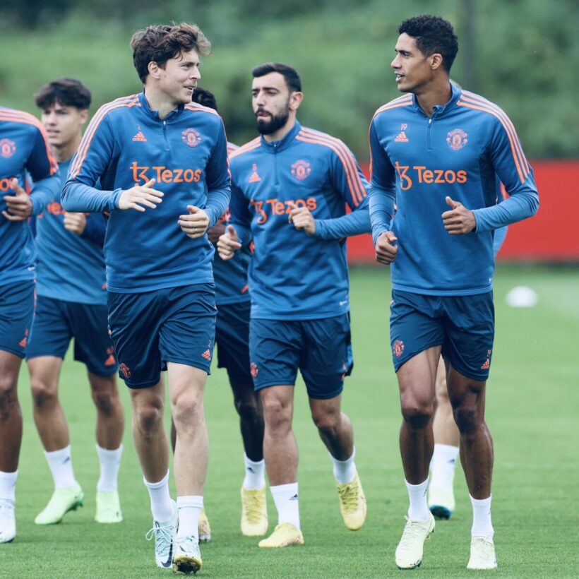 ดูบอลสด พรีเมียร์ลีก เอฟเวอร์ตัน พบ แมนฯ ยูไนเต็ด