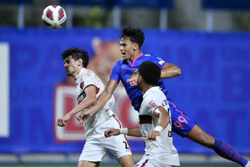 ผลบอลล่าสุด รีโว่ ไทยลีก บีจี ปทุม เมืองทอง