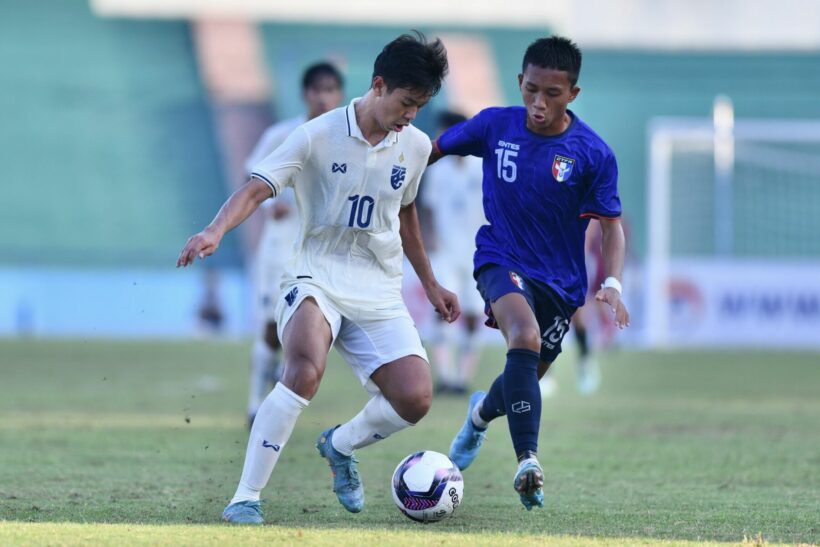 ฟุตบอลชิงแชมป์เอเชีย ทีมชาติไทย U17