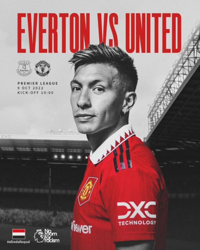 ดูบอลสด พรีเมียร์ลีก เอฟเวอร์ตัน พบ แมนฯ ยูไนเต็ด