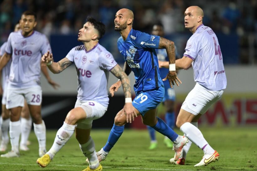 ผลบอลเมื่อคืนนี้ รีโว่ ไทยลีก ชลบุรี ทรู แบงค็อก