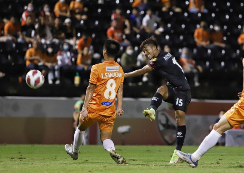 ผลบอลล่าสุด รีโว่ ไทยลีก เชียงราย นครราชสีมา