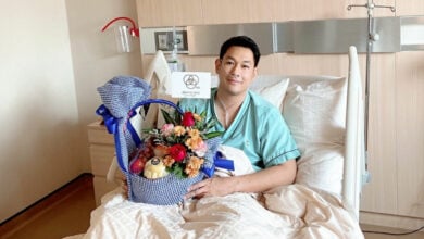 อ๋อม อรรคพันธ์ ภูมิแพ้กำเริบ