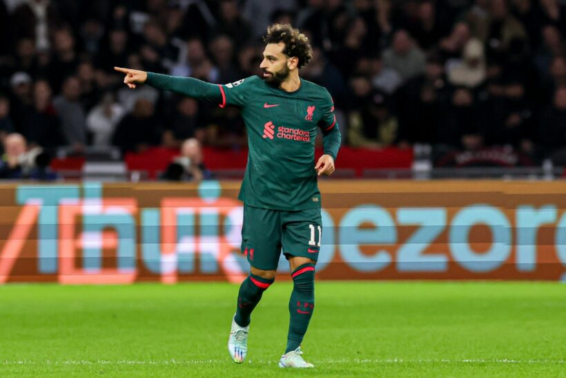 ผลบอลเมื่อคืนนี้ แชมเปี้ยนส์ลีก อาแจ็กซ์ ลิเวอร์พูล