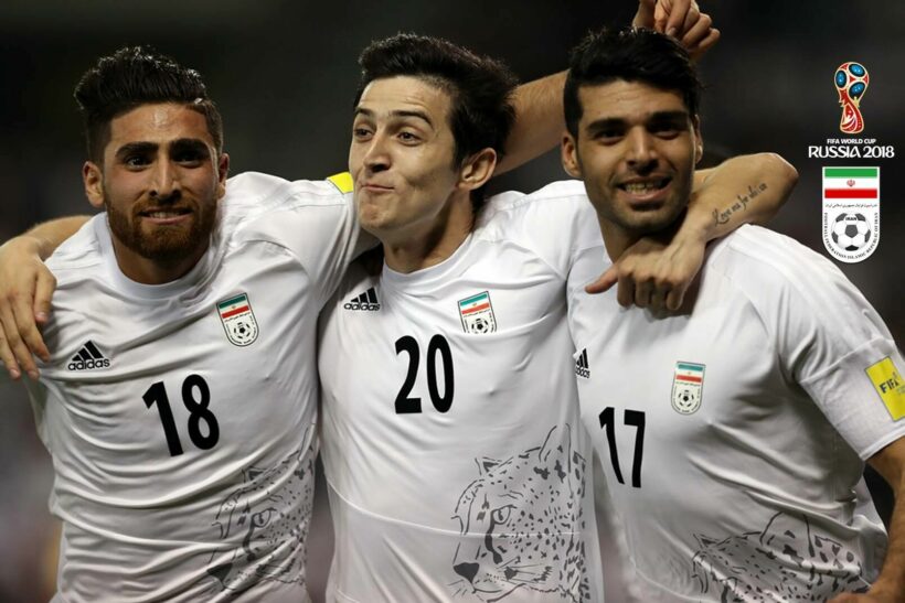 ฟุตบอลโลก 2022 อิหร่าน