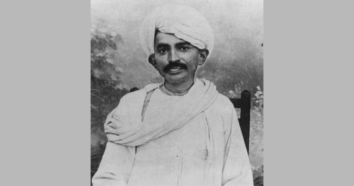 2 ตุลาคม วันเกิดมหาตมะ คานธี