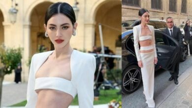 ใหม่ ดาวิกา Paris Fashion Week