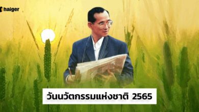 5 ตุลาคม 2565 วันนวัตกรรมแห่งชาติ