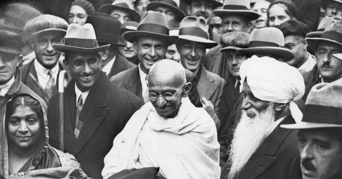 2 ตุลาคม วันเกิดมหาตมะ คานธี