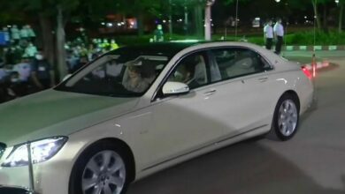 เปิดเลขทะเบียนรถยนต์พระที่นั่ง ในหลวง-ราชินี เสด็จฯ หนองบัวลำภู