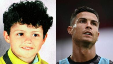 โรนัลโด้ ภาพวัยเด็ก