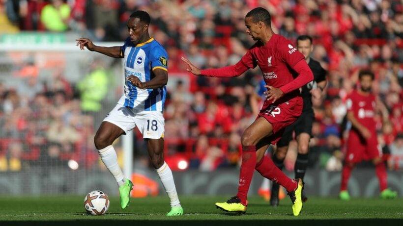 ผลบอลล่าสุด พรีเมียร์ลีก ลิเวอร์พูล ไบรท์ตัน