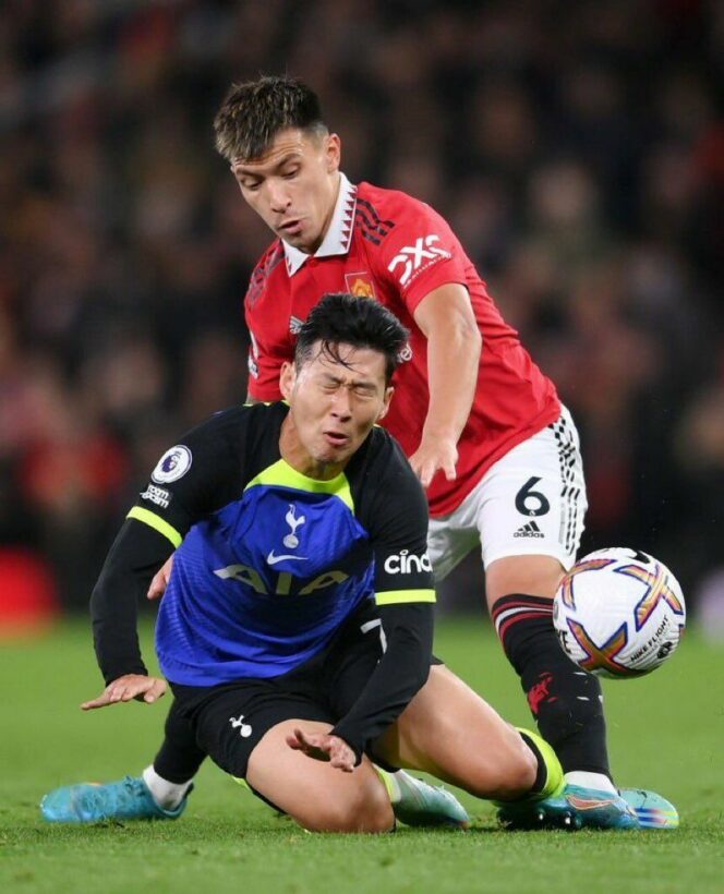 คอนเต้ สเปอร์ส แมนฯ ยูไนเต็ด