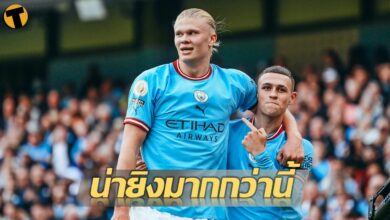 เออร์ลิ่ง ฮาลันด์ แฮตทริค