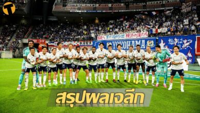 สรุปผลบอล ตารางคะแนน เจลีก ญี่ปุ่น