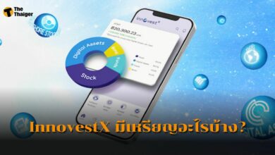 InnovestX มีเหรียญอะไรบ้าง
