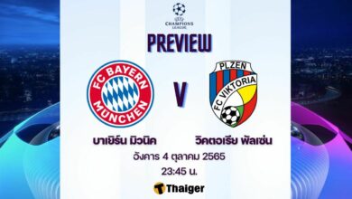 ดูบอลสด ยูฟ่า แชมเปี้ยนส์ลีก บาเยิร์น วิคตอเรีย พิลเซ่น