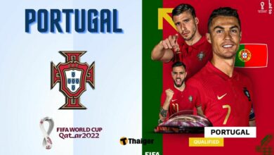 ฟุตบอลโลก 2022 โปรตุเกส