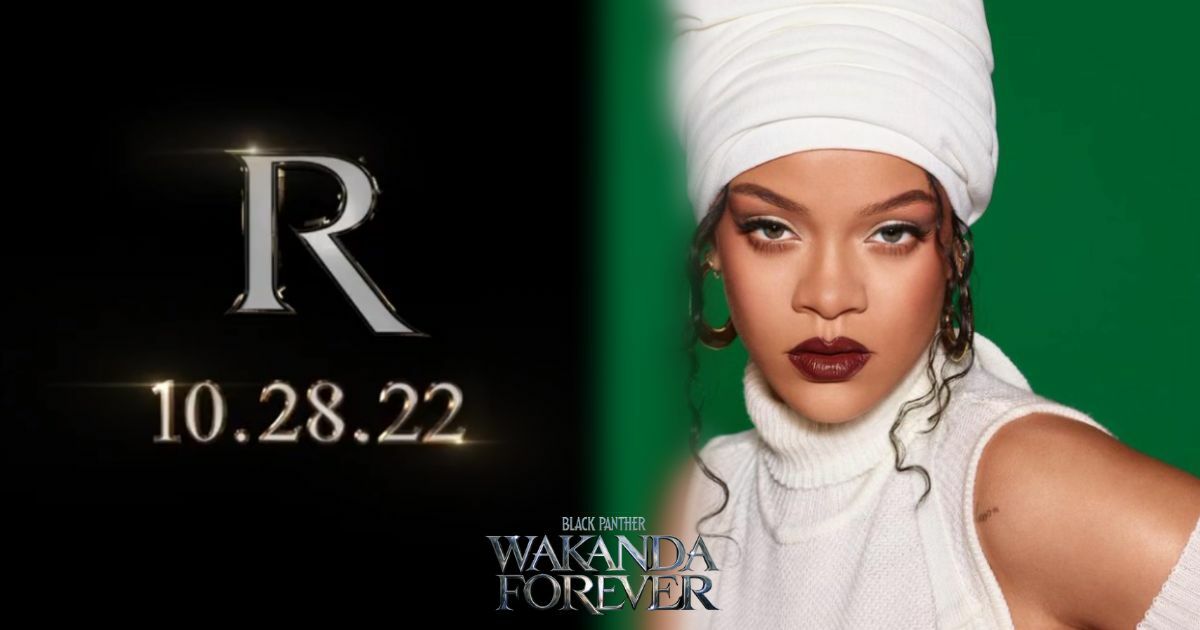 Rihanna Black Panther