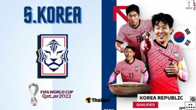 ฟุตบอลโลก 2022 เกาหลีใต้
