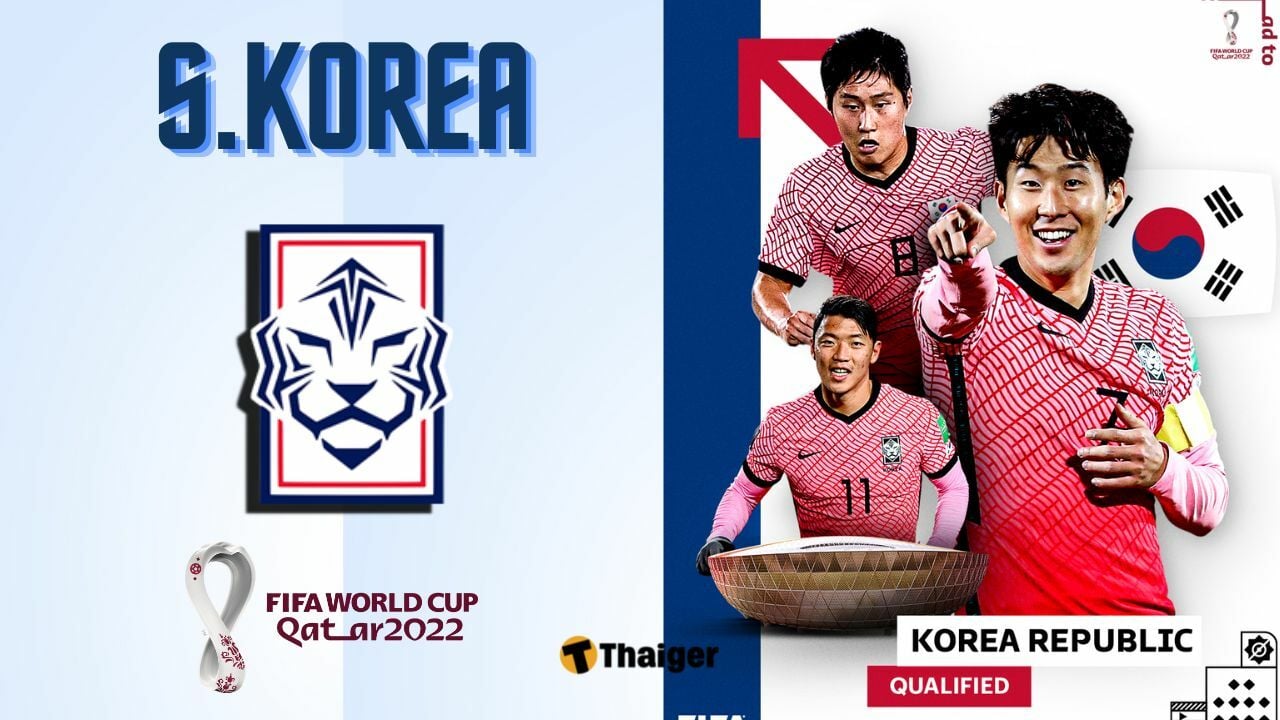 ฟุตบอลโลก 2022 เกาหลีใต้