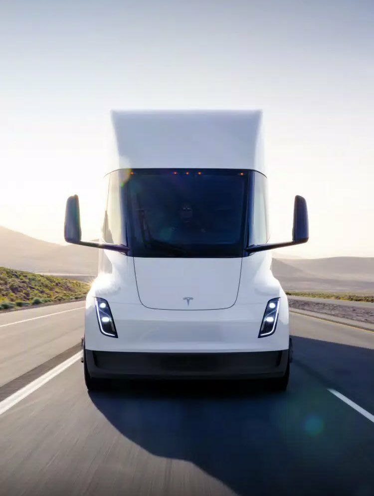 Tesla Semi Truck Pepsi