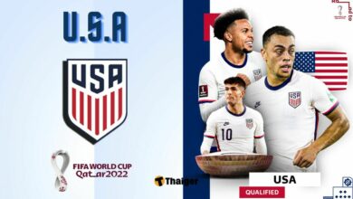 ฟุตบอลโลก 2022 สหรัฐอเมริกา