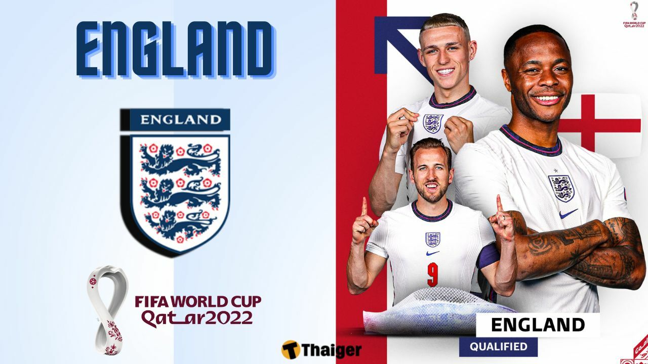 ฟุตบอลโลก 2022 ทีมชาติอังกฤษ