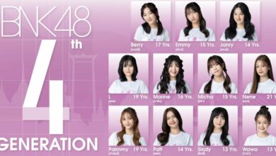 bnk48 รุ่น 4 มีใครบ้าง