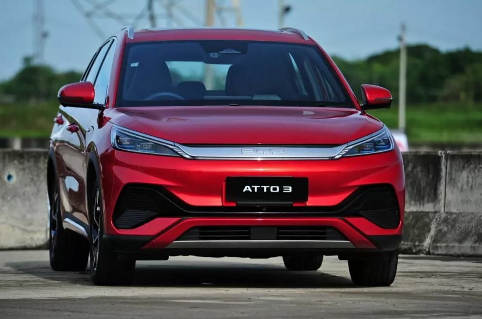 byd atto 3 thailand